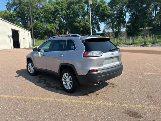 used 2019 Jeep Cherokee car, priced at $19,726