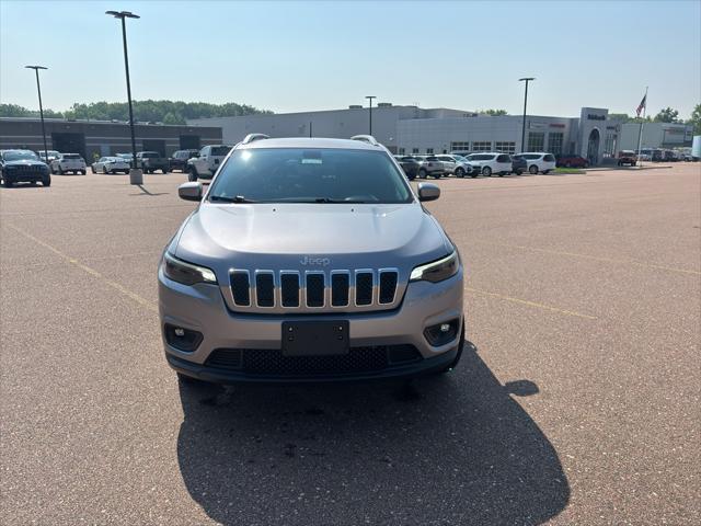 used 2019 Jeep Cherokee car, priced at $19,726