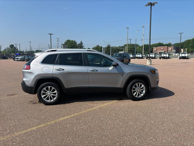 used 2019 Jeep Cherokee car, priced at $19,726