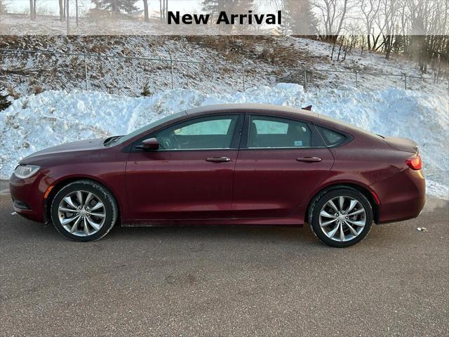 used 2016 Chrysler 200 car, priced at $15,933