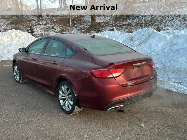 used 2016 Chrysler 200 car, priced at $15,933