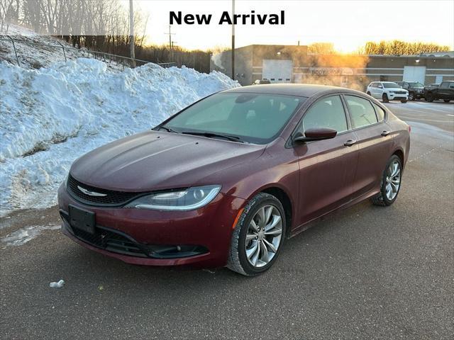 used 2016 Chrysler 200 car, priced at $15,933