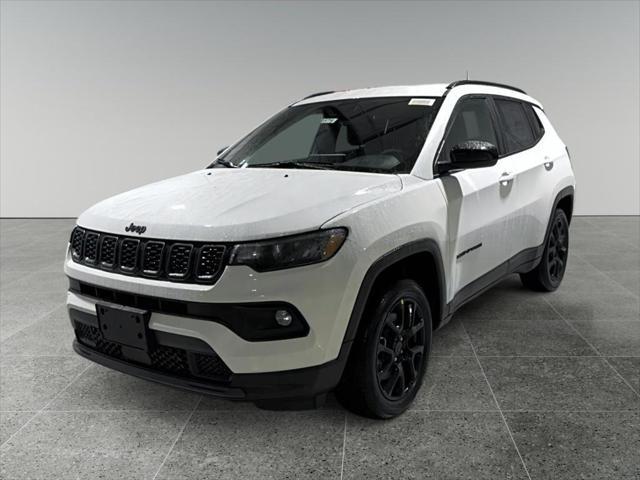 new 2025 Jeep Compass car, priced at $34,397