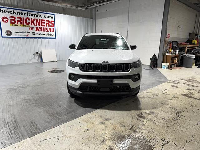 new 2025 Jeep Compass car, priced at $34,397