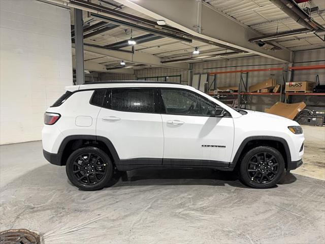 new 2025 Jeep Compass car, priced at $34,397