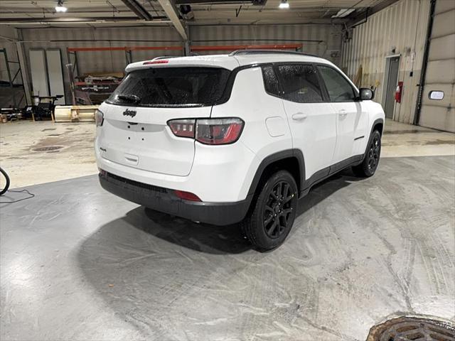 new 2025 Jeep Compass car, priced at $34,397