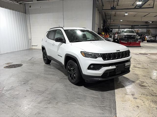 new 2025 Jeep Compass car, priced at $34,397