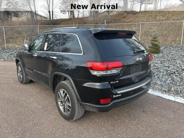 used 2021 Jeep Grand Cherokee car, priced at $30,952