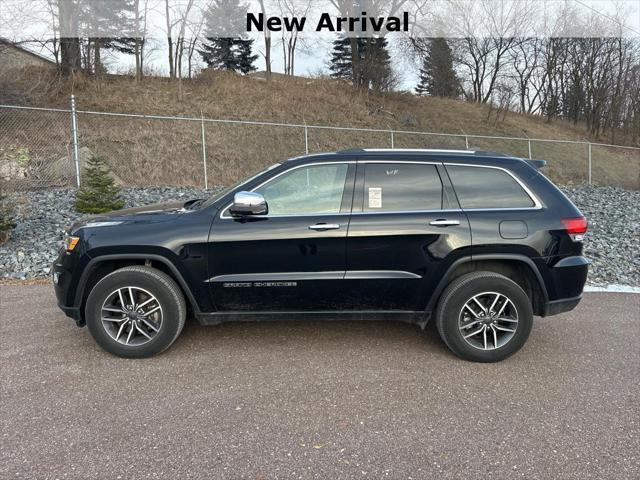 used 2021 Jeep Grand Cherokee car, priced at $30,952