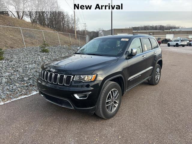 used 2021 Jeep Grand Cherokee car, priced at $30,952