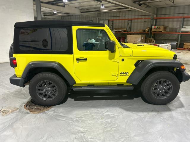 used 2024 Jeep Wrangler car, priced at $31,872