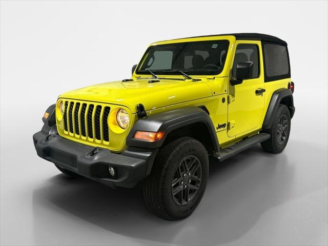 used 2024 Jeep Wrangler car, priced at $33,539