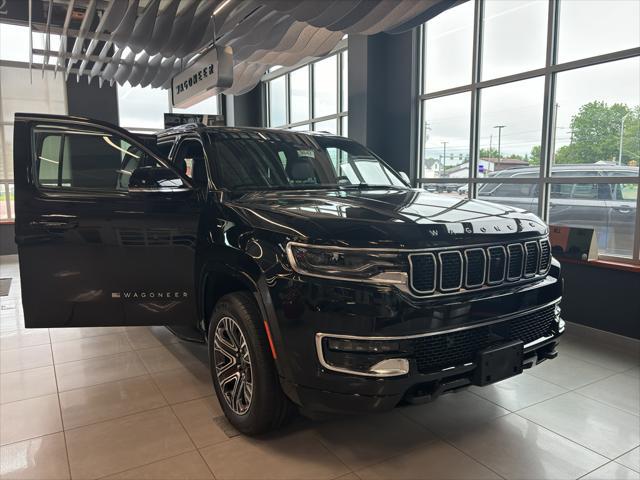 new 2025 Jeep Wagoneer car, priced at $74,345