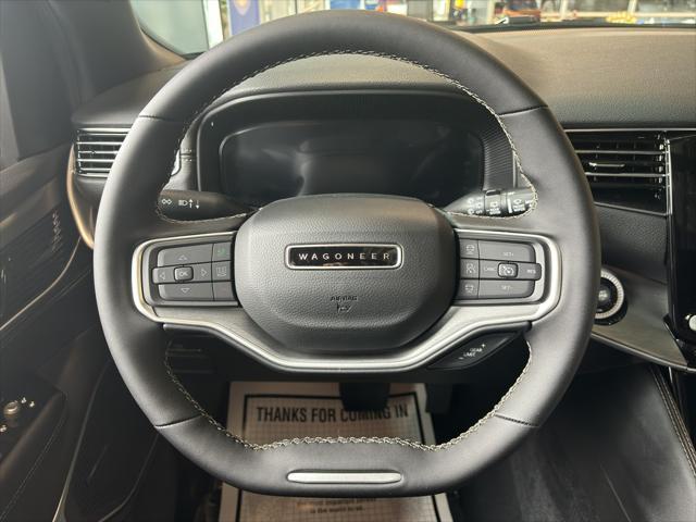 new 2025 Jeep Wagoneer car, priced at $74,345
