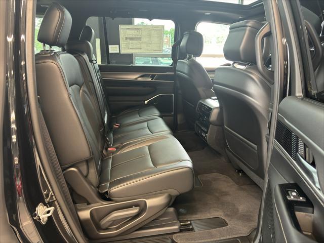 new 2025 Jeep Wagoneer car, priced at $74,345