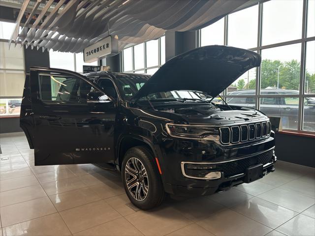 new 2025 Jeep Wagoneer car, priced at $74,345