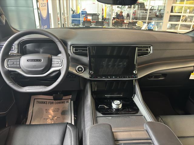 new 2025 Jeep Wagoneer car, priced at $74,345