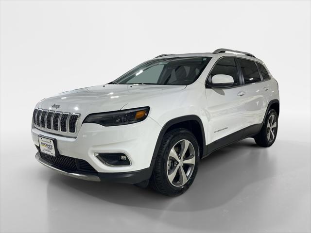 used 2020 Jeep Cherokee car, priced at $24,995