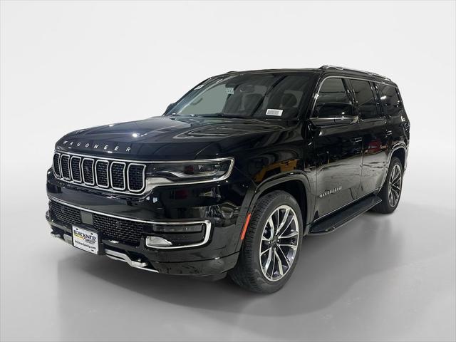 new 2024 Jeep Wagoneer car, priced at $81,803