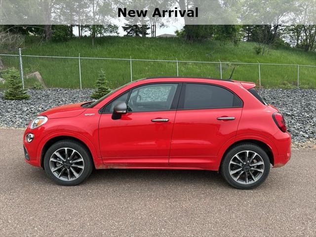 used 2022 FIAT 500X car, priced at $23,868