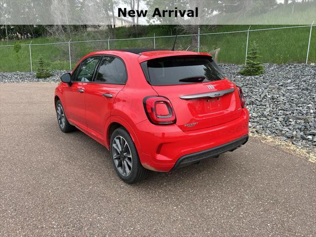 used 2022 FIAT 500X car, priced at $23,868