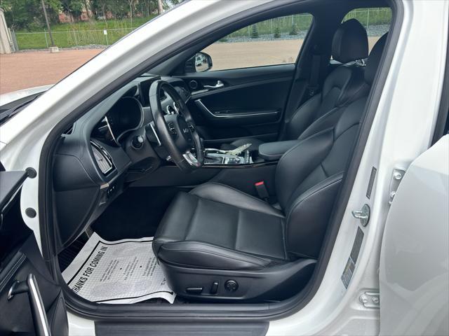 used 2022 Kia Stinger car, priced at $27,958