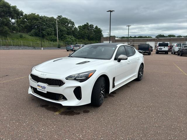 used 2022 Kia Stinger car, priced at $27,958