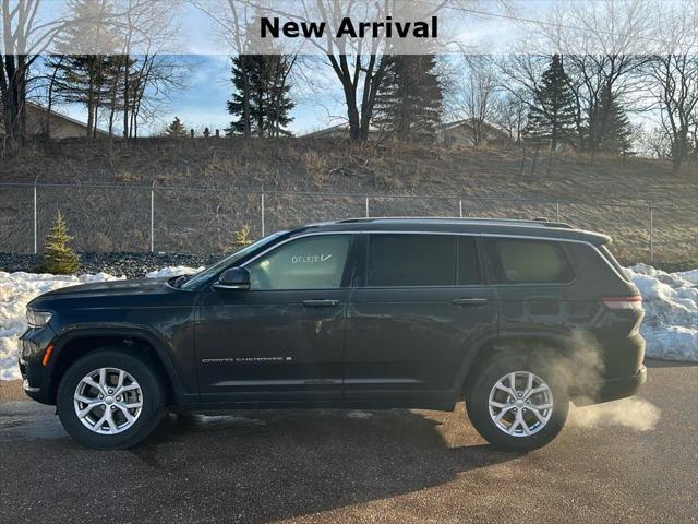 used 2021 Jeep Grand Cherokee L car, priced at $30,873