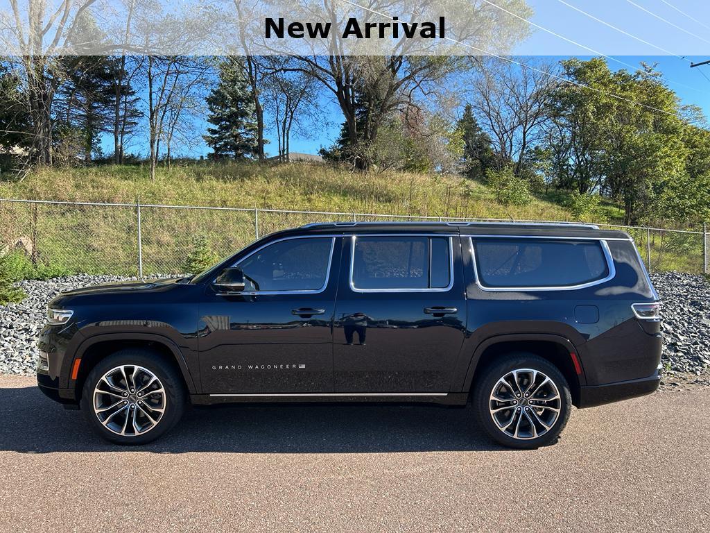 used 2023 Jeep Grand Wagoneer L car, priced at $65,732