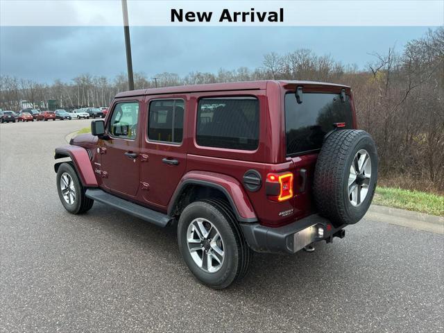 used 2022 Jeep Wrangler Unlimited car, priced at $34,935