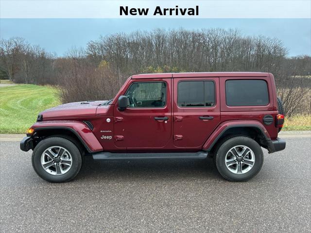 used 2022 Jeep Wrangler Unlimited car, priced at $34,935