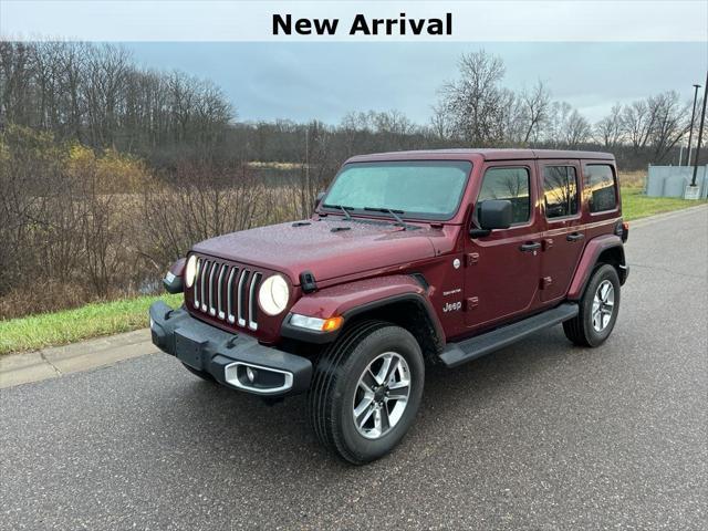 used 2022 Jeep Wrangler Unlimited car, priced at $34,935