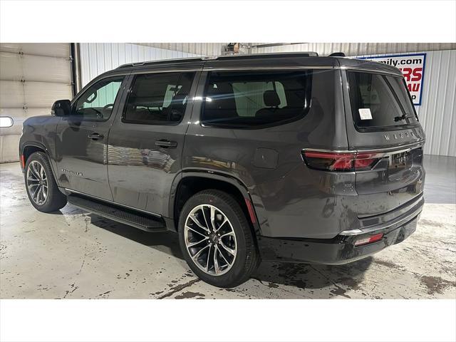 new 2024 Jeep Wagoneer car, priced at $81,803