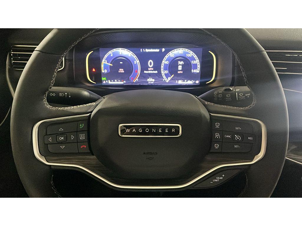 new 2024 Jeep Wagoneer car, priced at $83,935