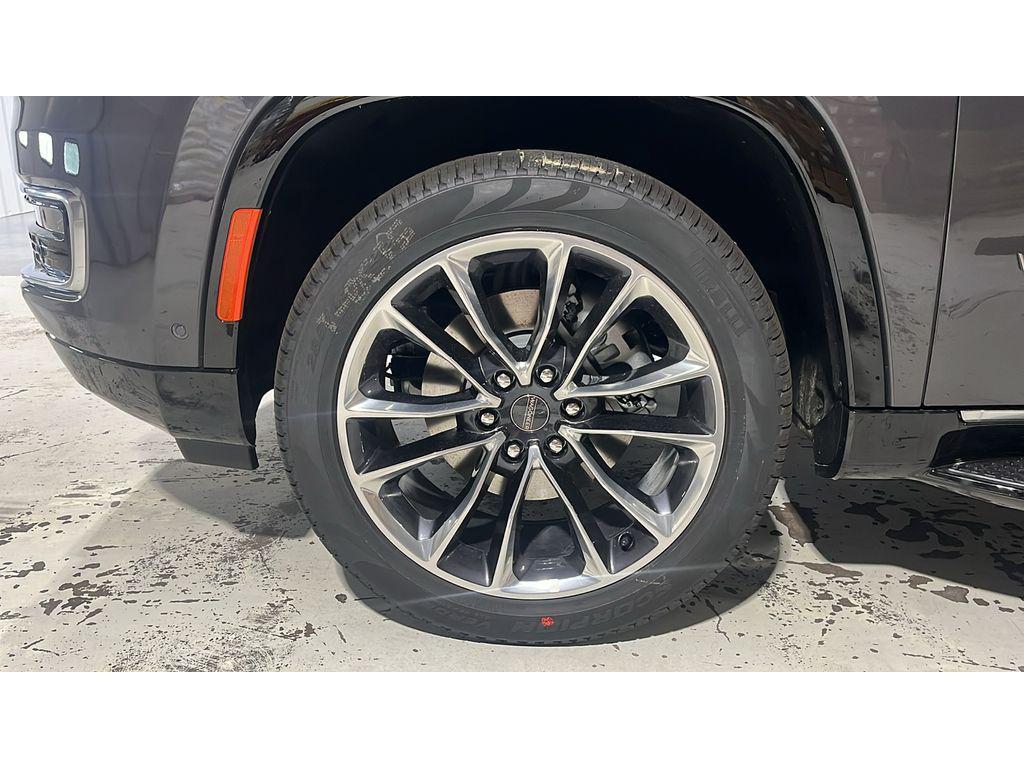 new 2024 Jeep Wagoneer car, priced at $83,935