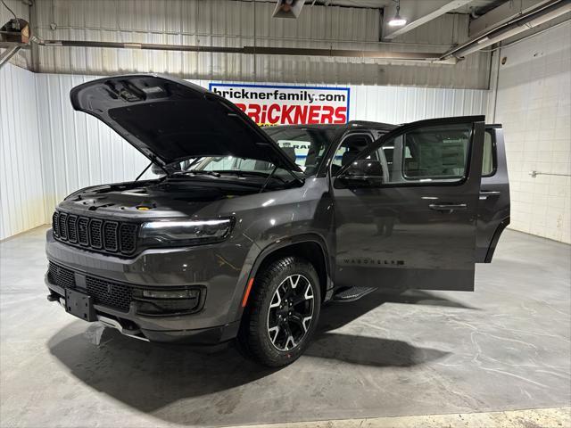 new 2025 Jeep Wagoneer car, priced at $75,530