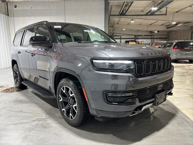 new 2025 Jeep Wagoneer car, priced at $75,530
