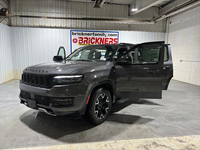 new 2025 Jeep Wagoneer car, priced at $75,530