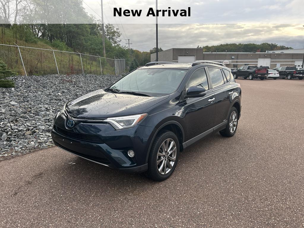 used 2018 Toyota RAV4 Hybrid car, priced at $27,983