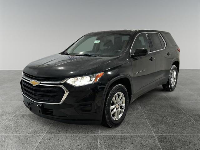 used 2021 Chevrolet Traverse car, priced at $25,564