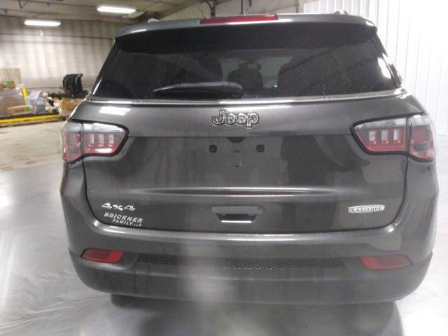 used 2018 Jeep Compass car