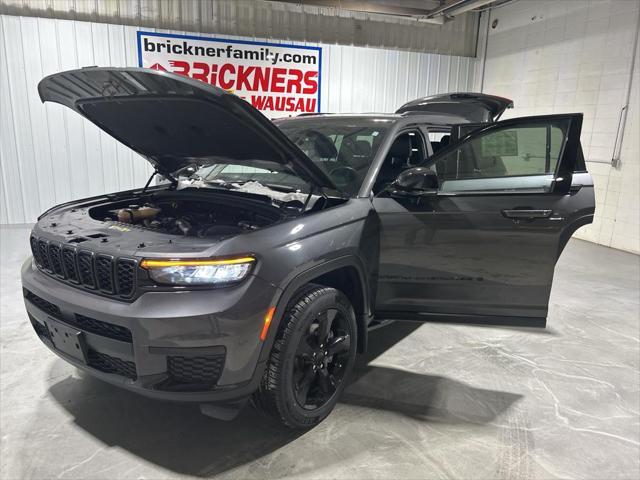 used 2021 Jeep Grand Cherokee L car, priced at $30,947