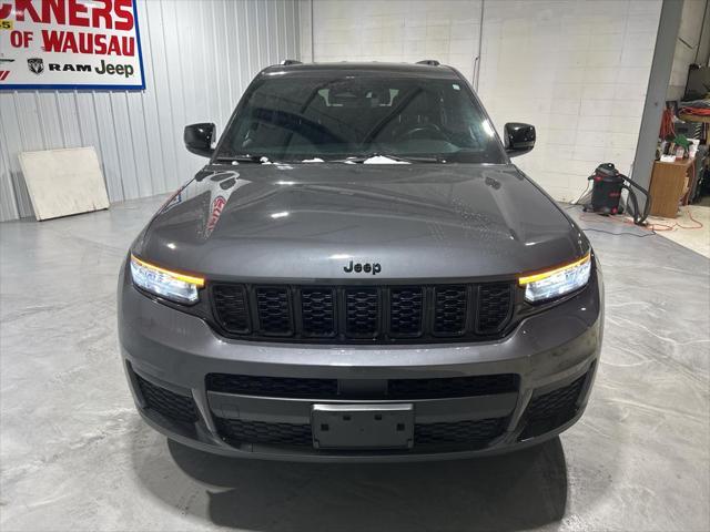 used 2021 Jeep Grand Cherokee L car, priced at $30,947