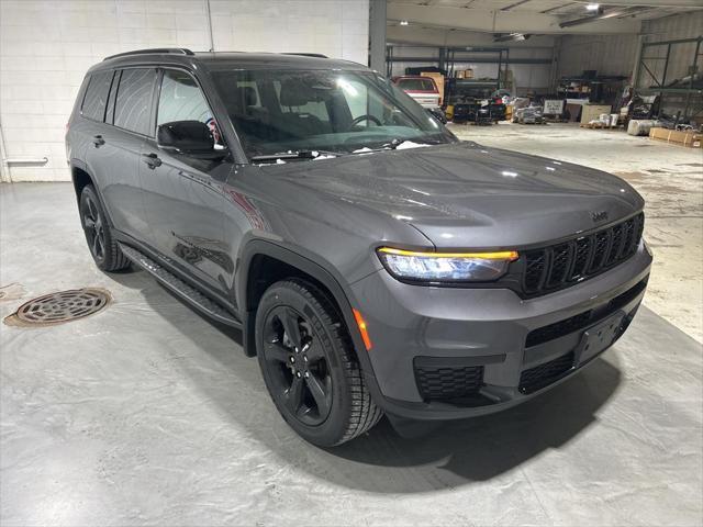 used 2021 Jeep Grand Cherokee L car, priced at $30,947