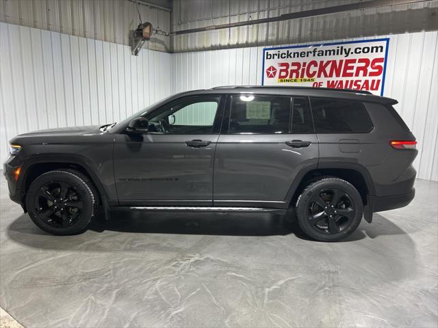 used 2021 Jeep Grand Cherokee L car, priced at $30,947