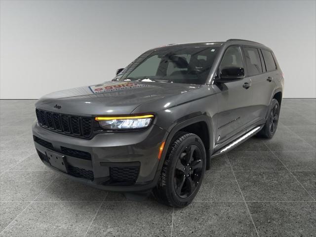 used 2021 Jeep Grand Cherokee L car, priced at $30,947