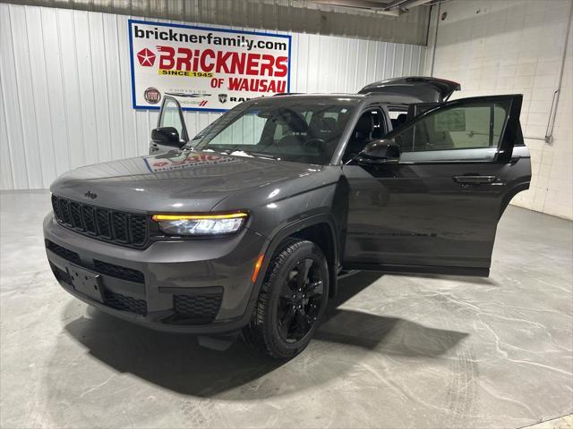 used 2021 Jeep Grand Cherokee L car, priced at $30,947