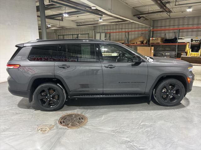 used 2021 Jeep Grand Cherokee L car, priced at $30,947