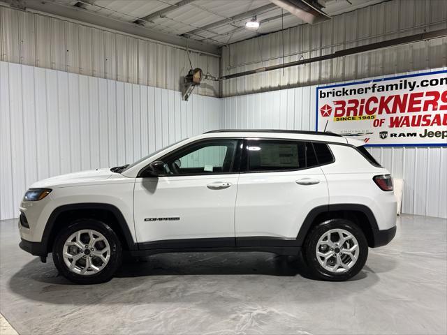 new 2025 Jeep Compass car, priced at $32,440