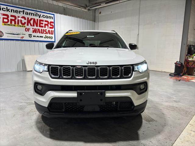 new 2025 Jeep Compass car, priced at $32,440
